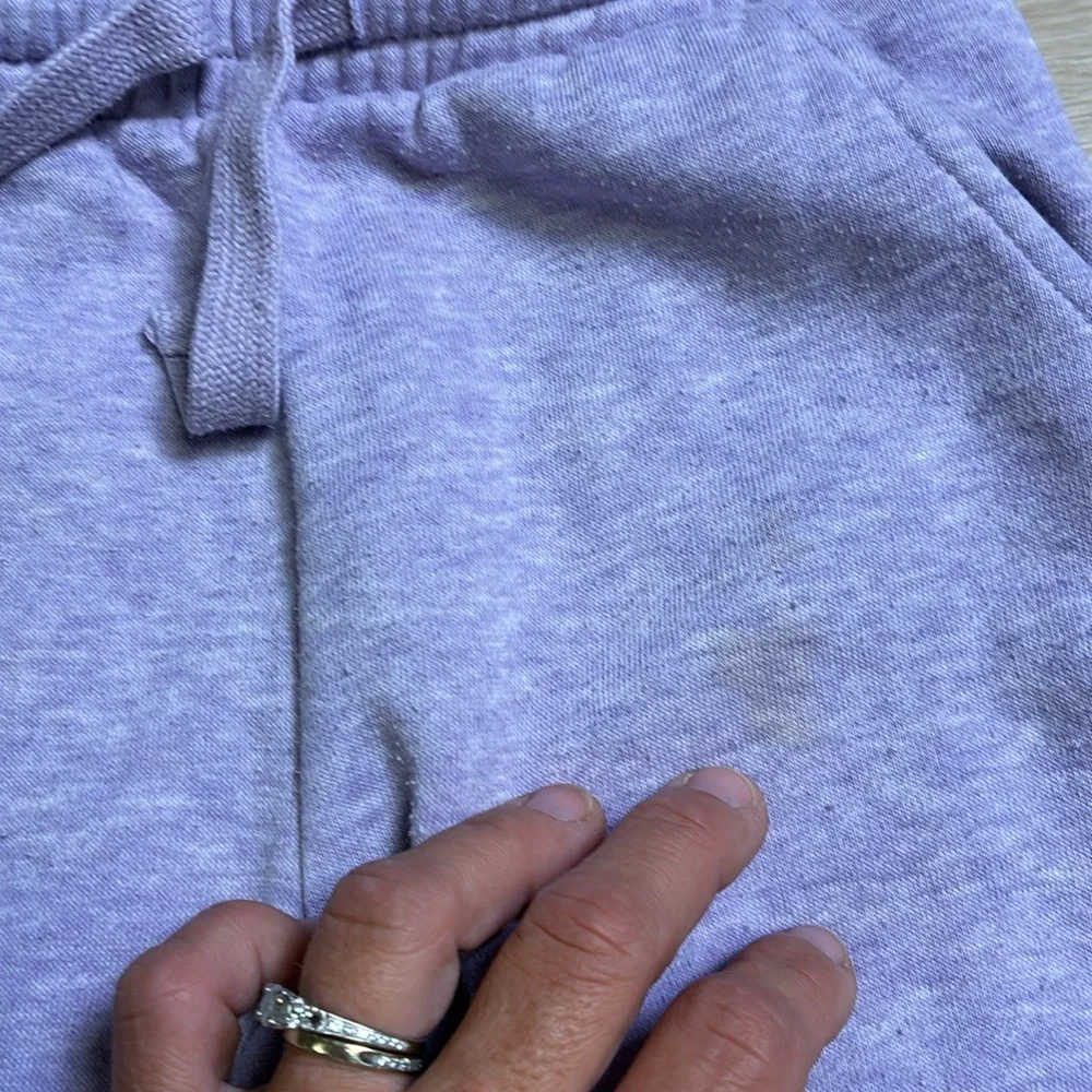 Reserved Kids Lavender Joggers Sweatpants 3/4T - Picture 3 of 5